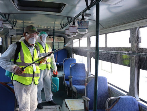 ​Хөл хорио: Автобусанд маск, бээлий, гар ариутгагч худалдаална